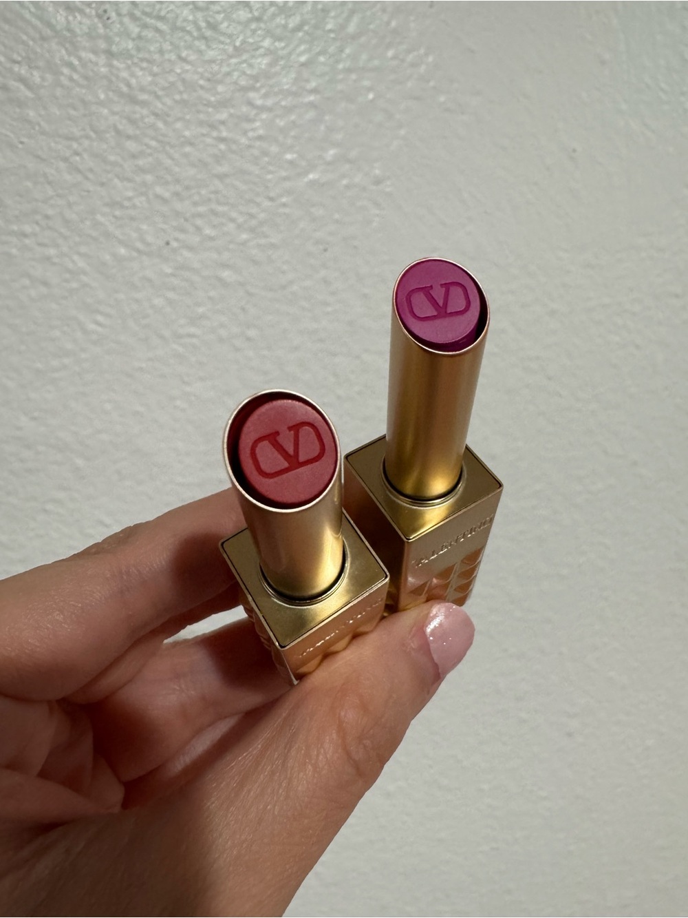 NEW Valentino beauty studded matte lipstick (bundle of 2)